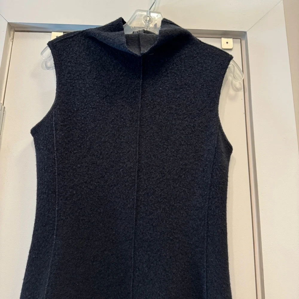 Rag & Bone Black Sleeveless Dress - Picture 2 of 9